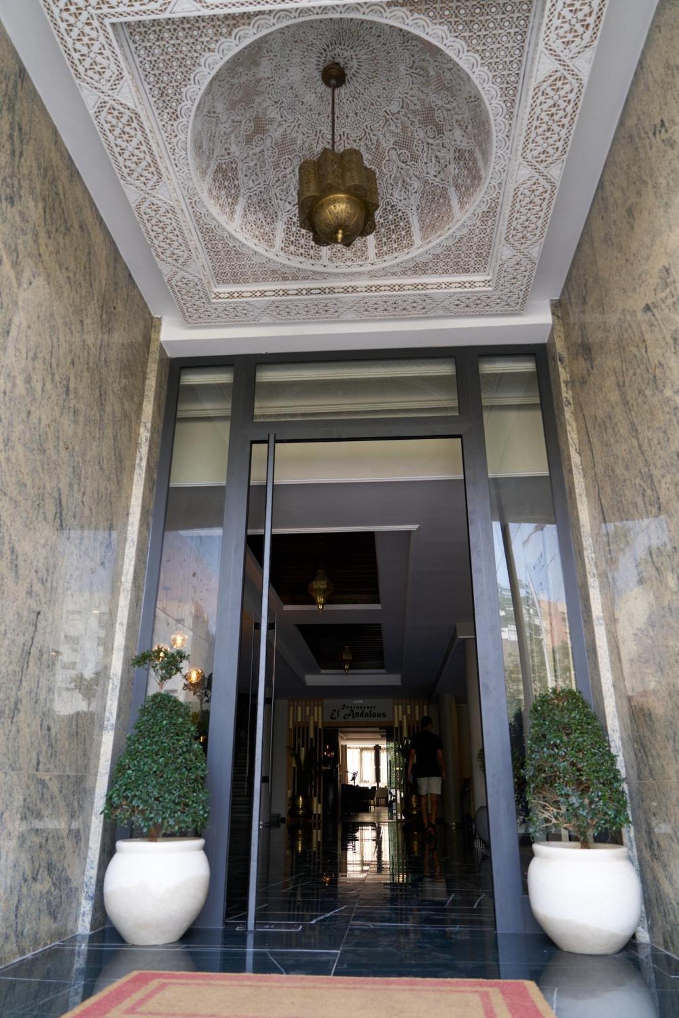 Hotel Bab Mansour Meknès Exterior foto