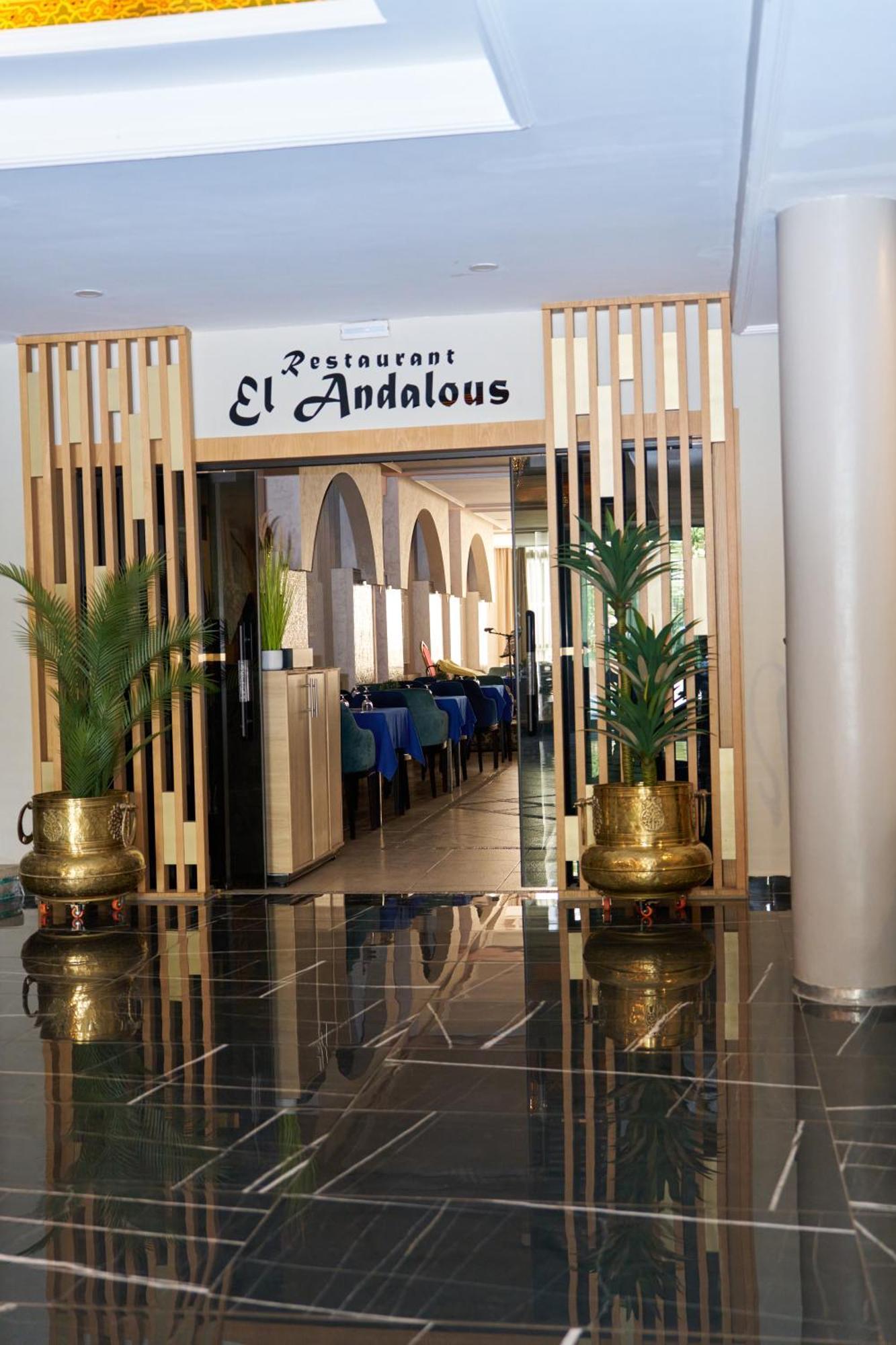 Hotel Bab Mansour Meknès Exterior foto