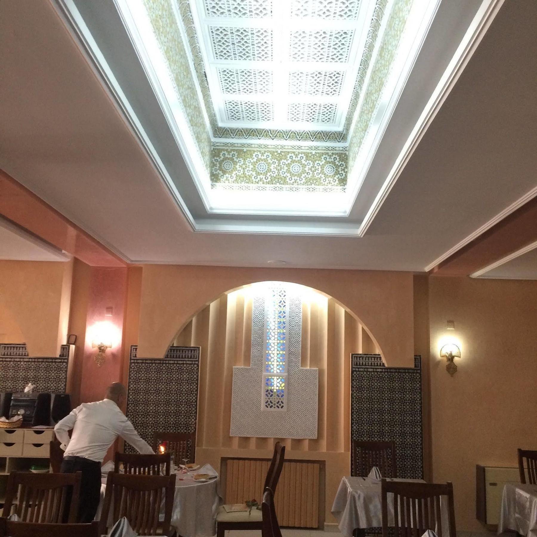 Hotel Bab Mansour Meknès Exterior foto