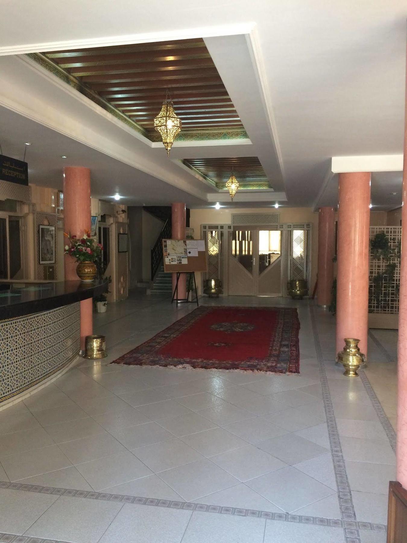 Hotel Bab Mansour Meknès Exterior foto