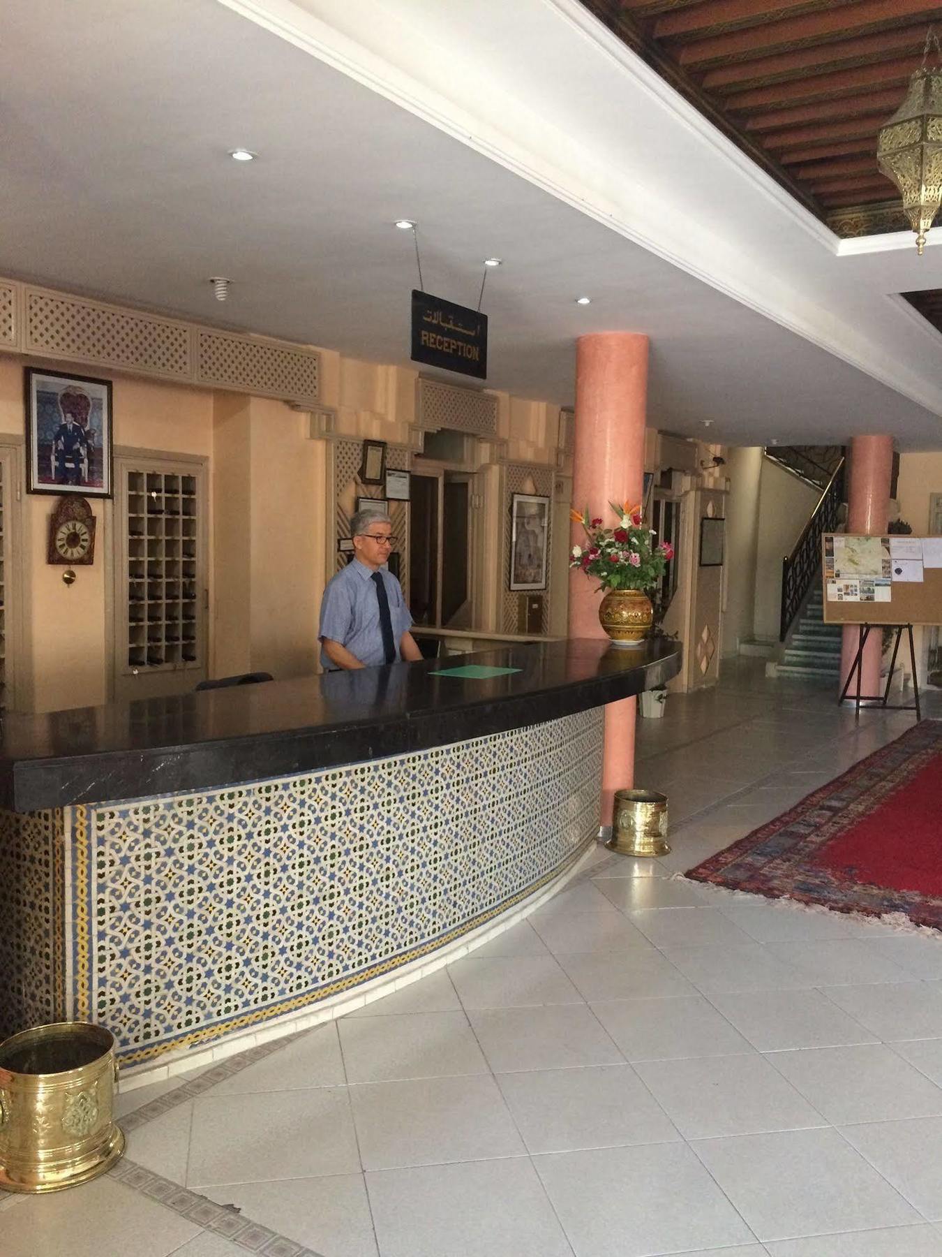 Hotel Bab Mansour Meknès Exterior foto