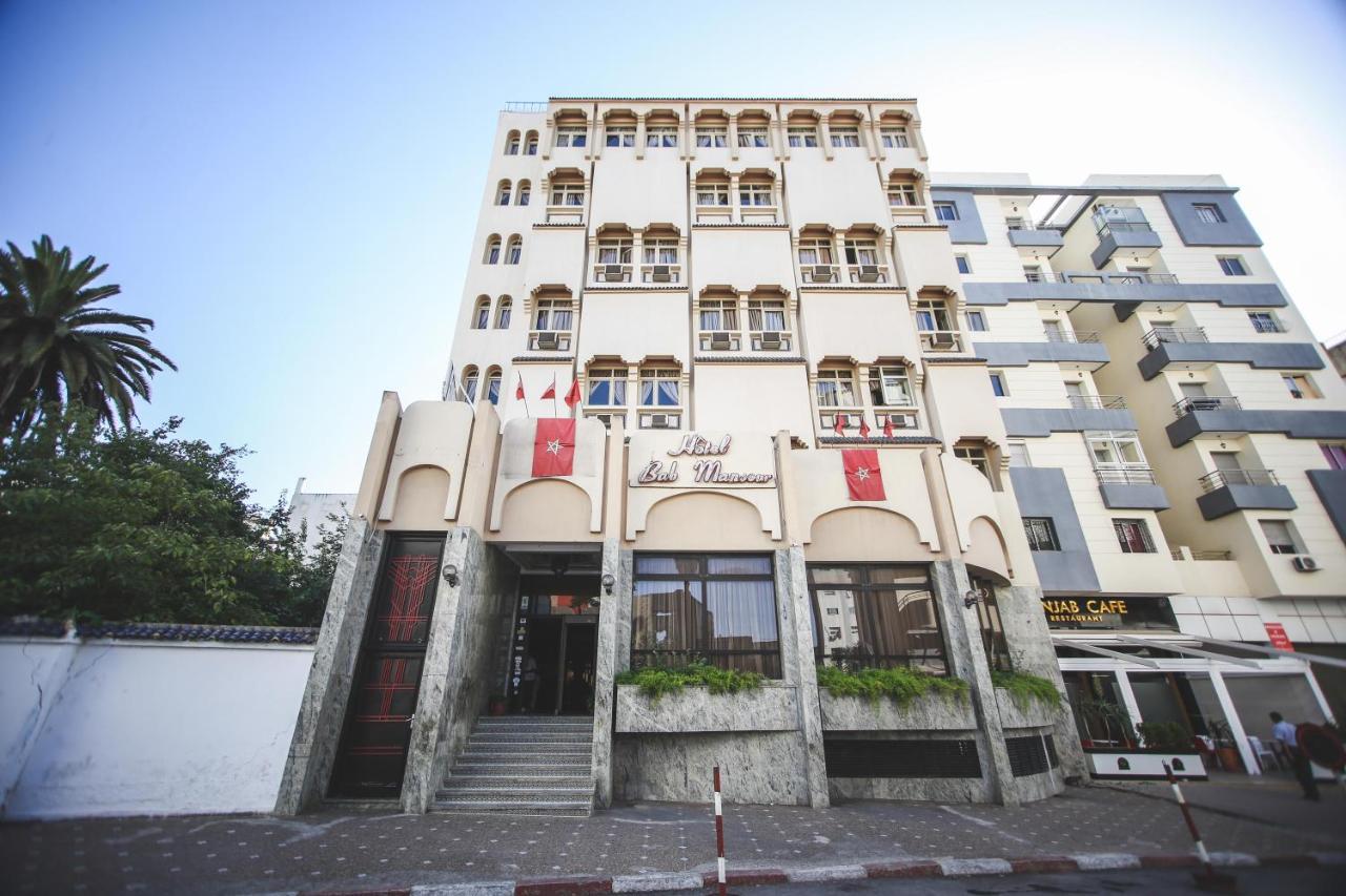 Hotel Bab Mansour Meknès Exterior foto